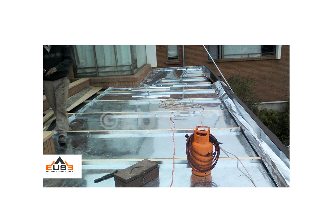 Construcción Cobertizo