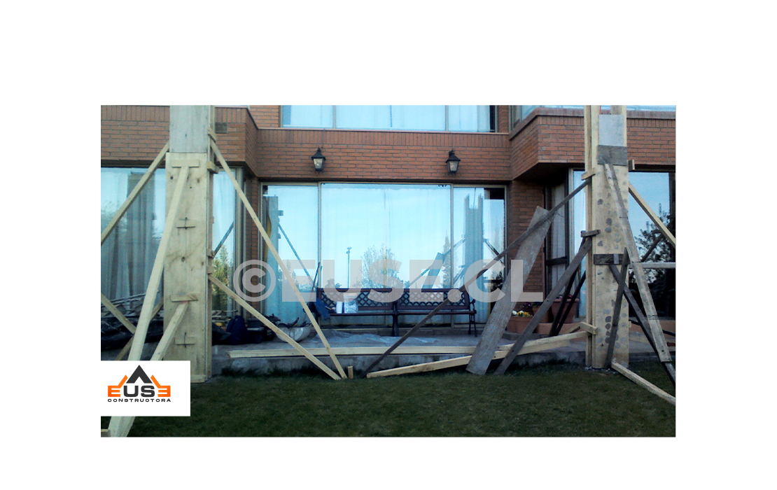 Construcción Cobertizo