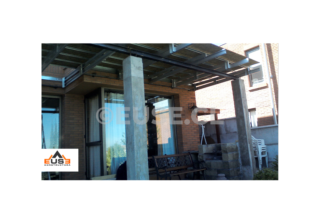 Construcción Cobertizo