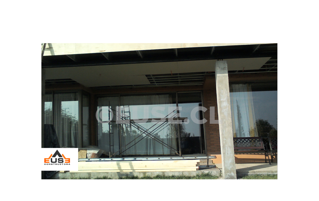 Construcción Cobertizo